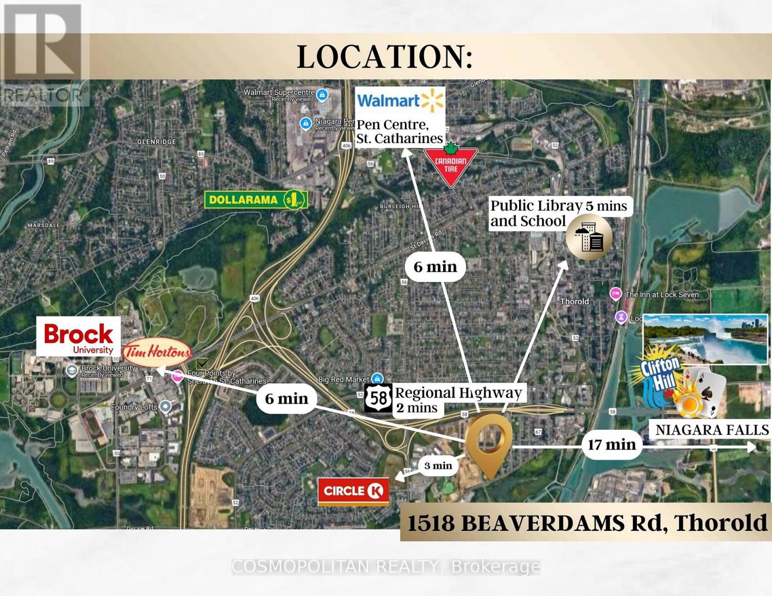 1518 Beaverdams Road, Thorold, Ontario  L2V 4A4 - Photo 9 - X12390267