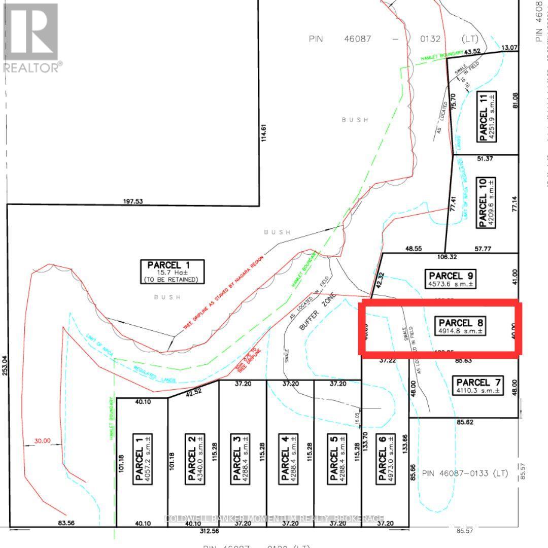 Parcel 8 Tintern Road, Lincoln, Ontario  L0R 2C0 - Photo 2 - X12409384