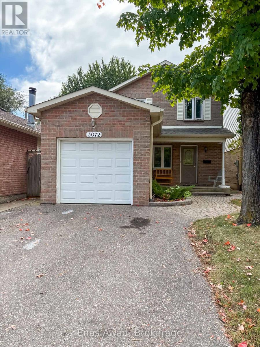 3072 PATRICK CRESCENT, Mississauga, Ontario
