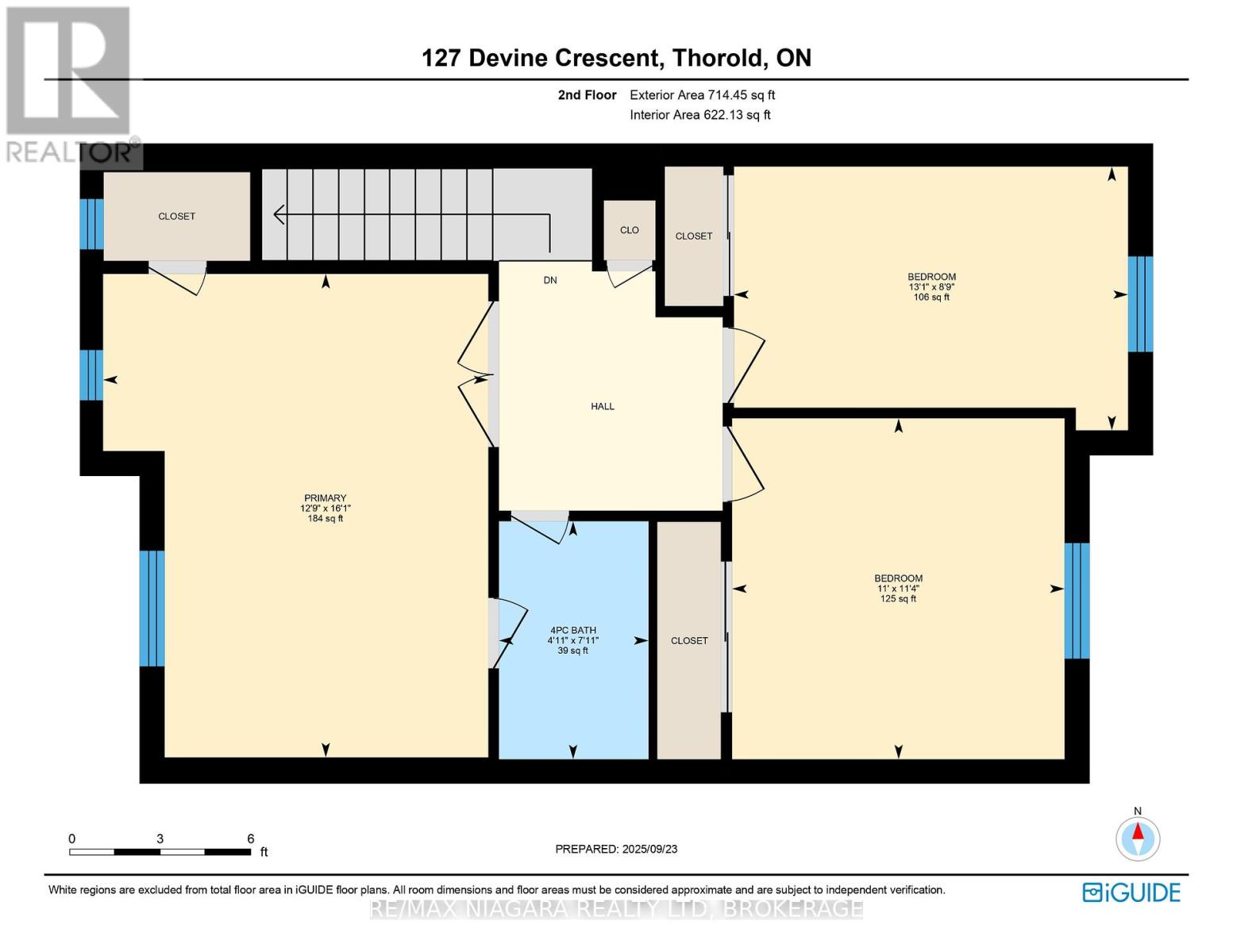 127 Devine Crescent, Thorold, Ontario  L2V 5A5 - Photo 39 - X12425561