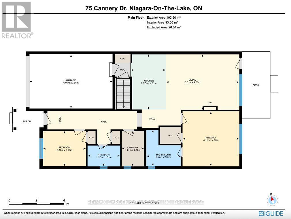 75 Cannery Drive, Niagara-On-The-Lake, Ontario  L0S 1J1 - Photo 19 - X12438987