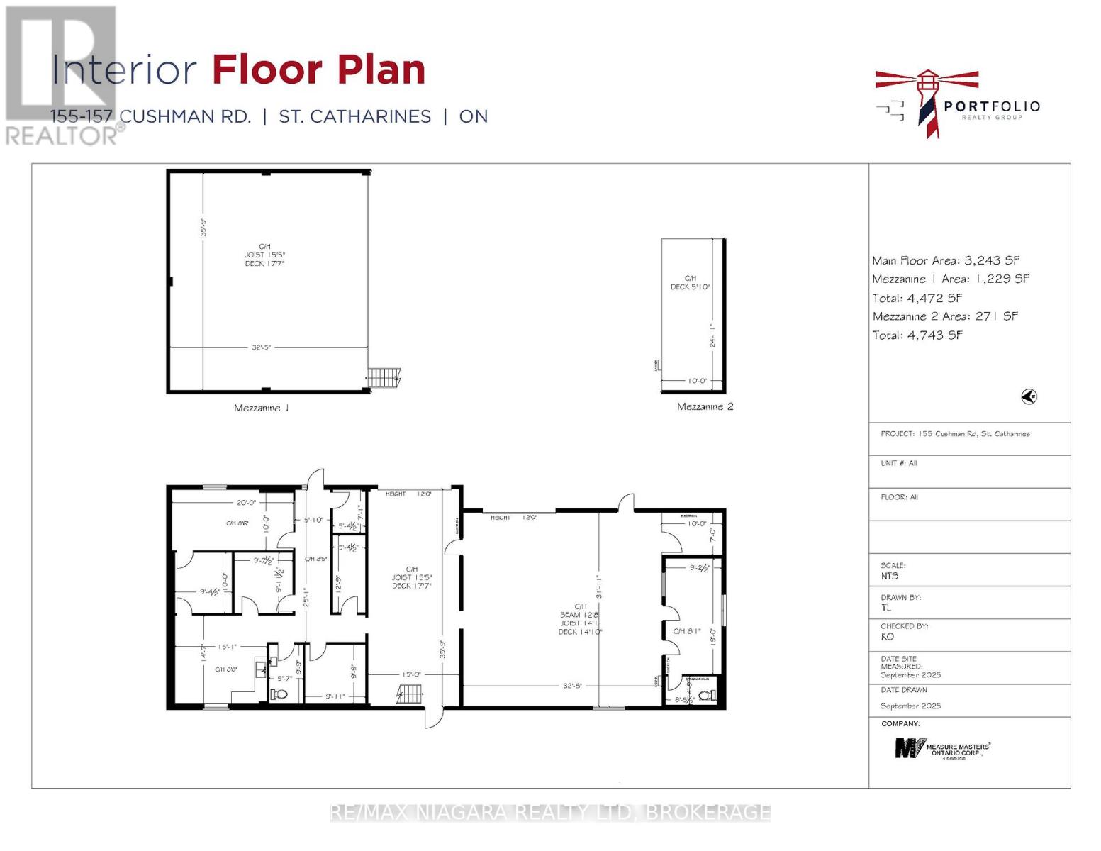 155 - 157 Cushman Road, St. Catharines, Ontario  L2M 6T4 - Photo 4 - X12452551