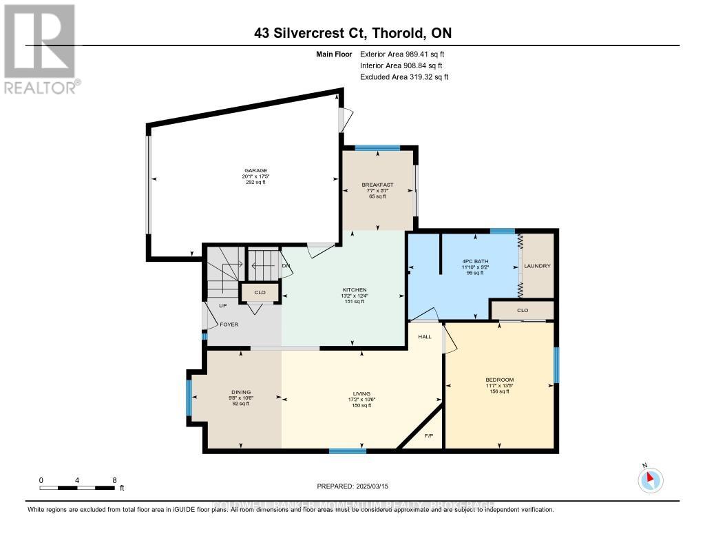 43 Silvercrest Court, Thorold, Ontario  L2V 5B4 - Photo 40 - X12461140