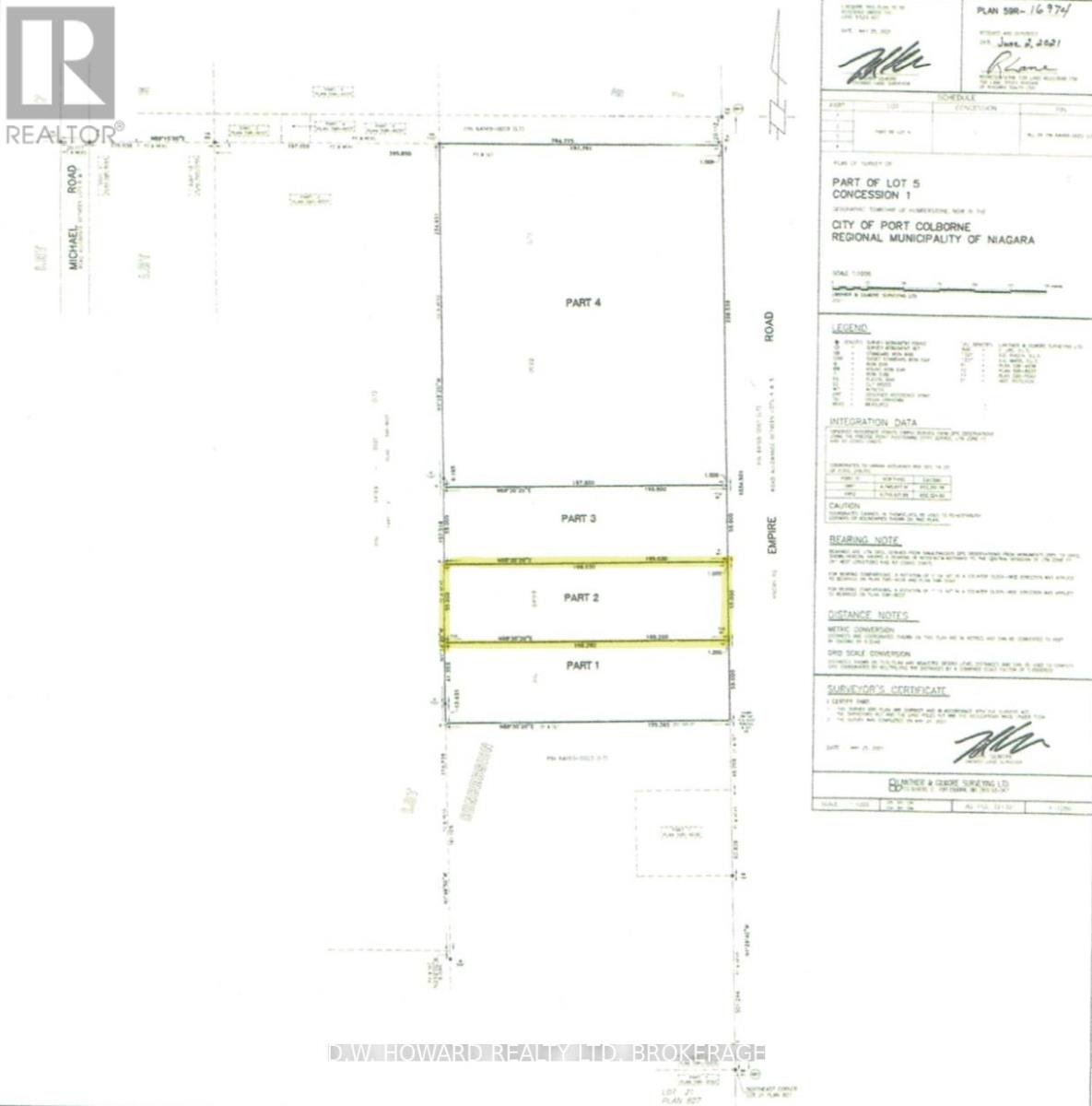 PART TWO EMPIRE ROAD, Port Colborne, Ontario