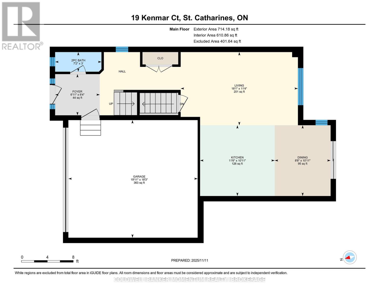 19 Kenmar Court, St. Catharines, Ontario  L2P 0E4 - Photo 48 - X12540990