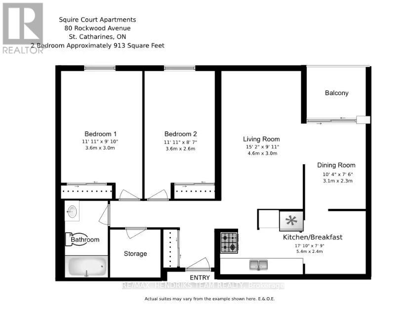 B312 - 80 Rockwood Avenue, St. Catharines, Ontario  L2P 3P2 - Photo 15 - X12548068