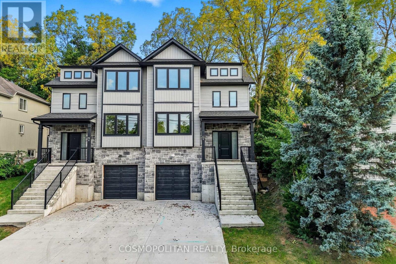 B - 71 Bradley Street, St. Catharines, Ontario  L2T 1R5 - Photo 2 - X12569538