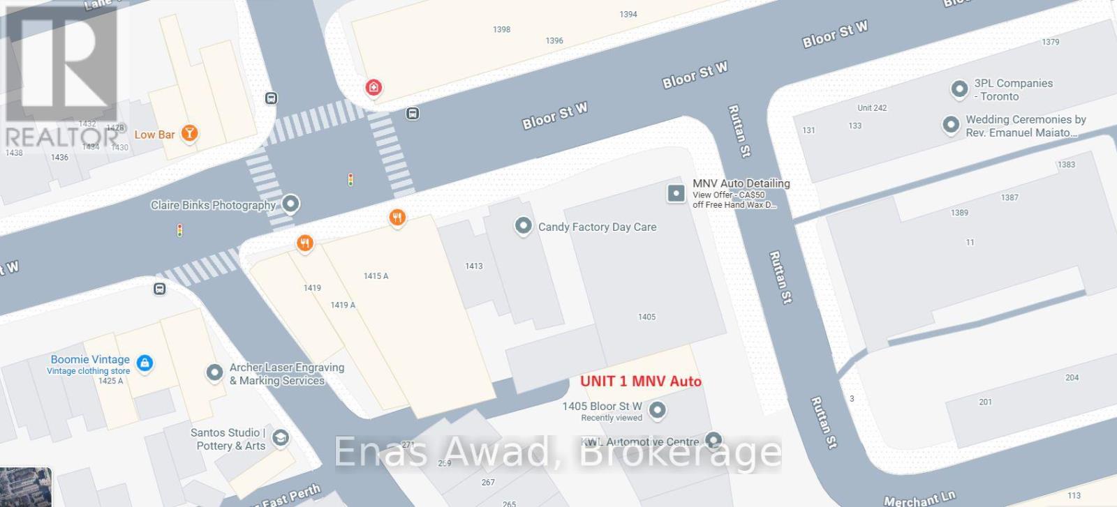 1 - 1405 Bloor Street W, Toronto, Ontario  M6P 3L4 - Photo 2 - C12591836