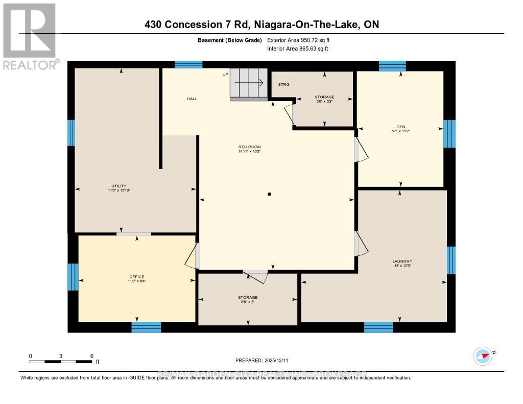 430 Concession 7 Road, Niagara-On-The-Lake, Ontario  L0S 1S0 - Photo 49 - X12627744