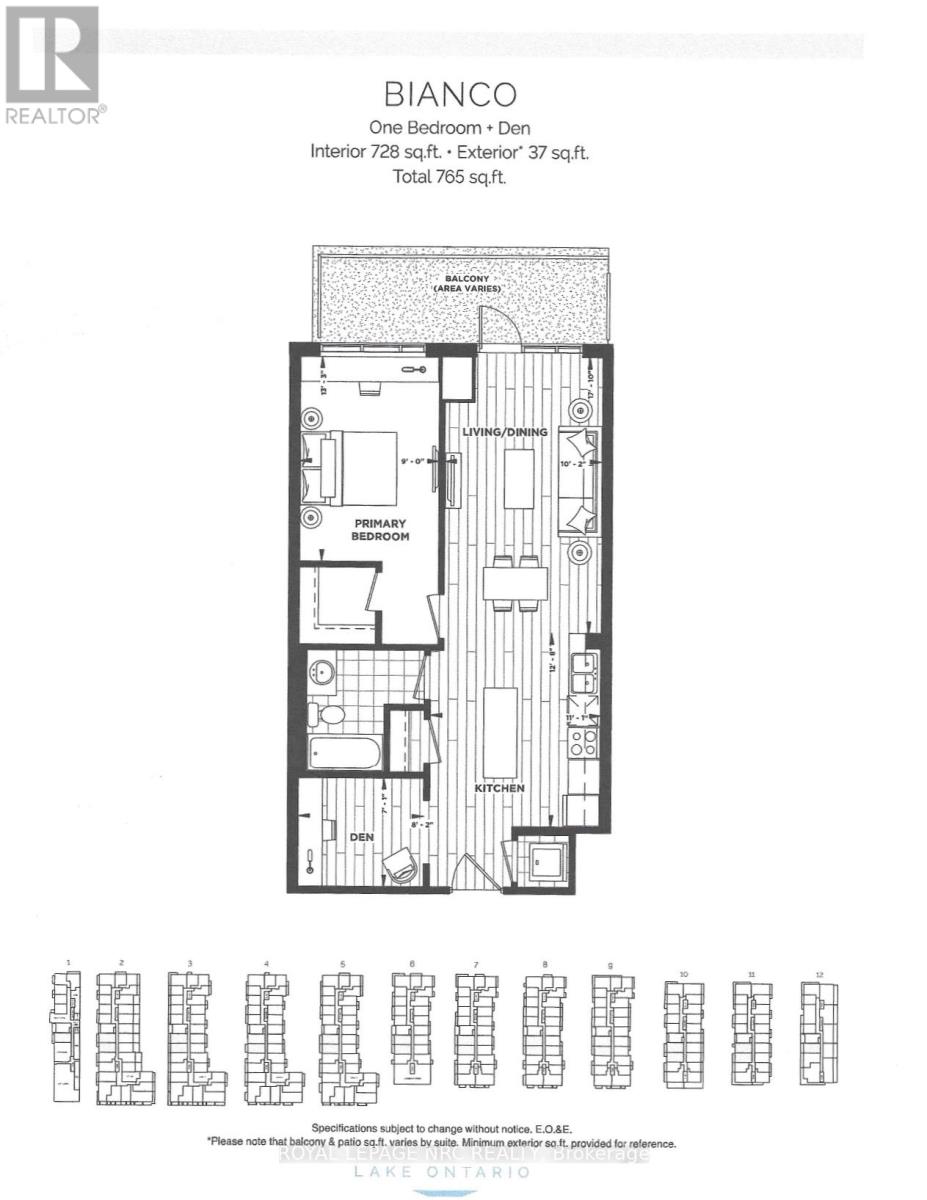 712 - 461 Green Road, Hamilton, Ontario  L8E 5B4 - Photo 17 - X12642556