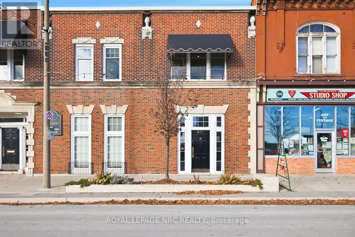 201 - 431 ST. PAUL STREET STREET, St. Catharines, Ontario