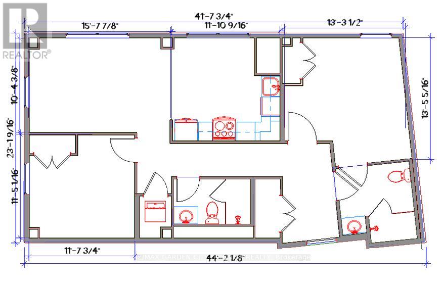 601 - 57 Carlisle Street, St. Catharines, Ontario  L2R 7N6 - Photo 17 - X12646706