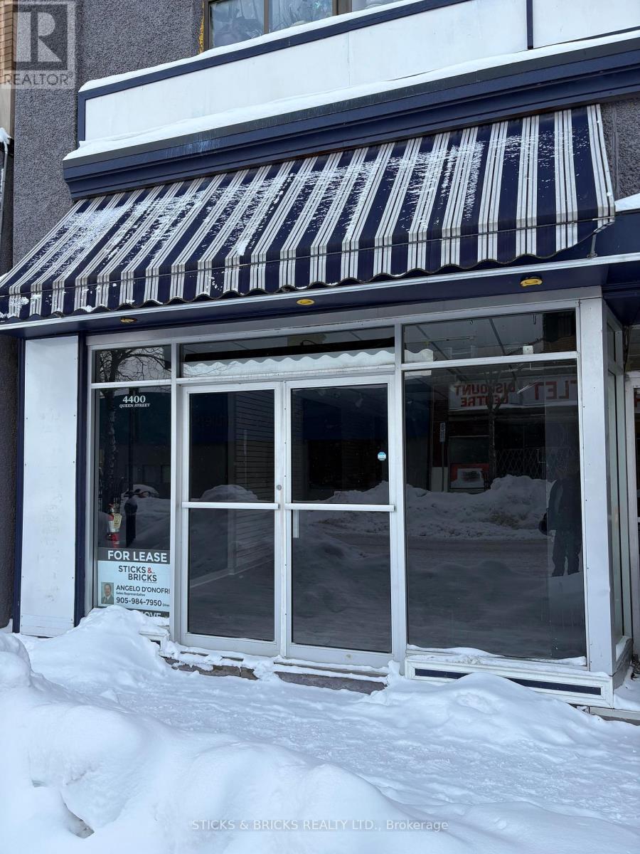 1 - 4400 QUEEN STREET, Niagara Falls, Ontario