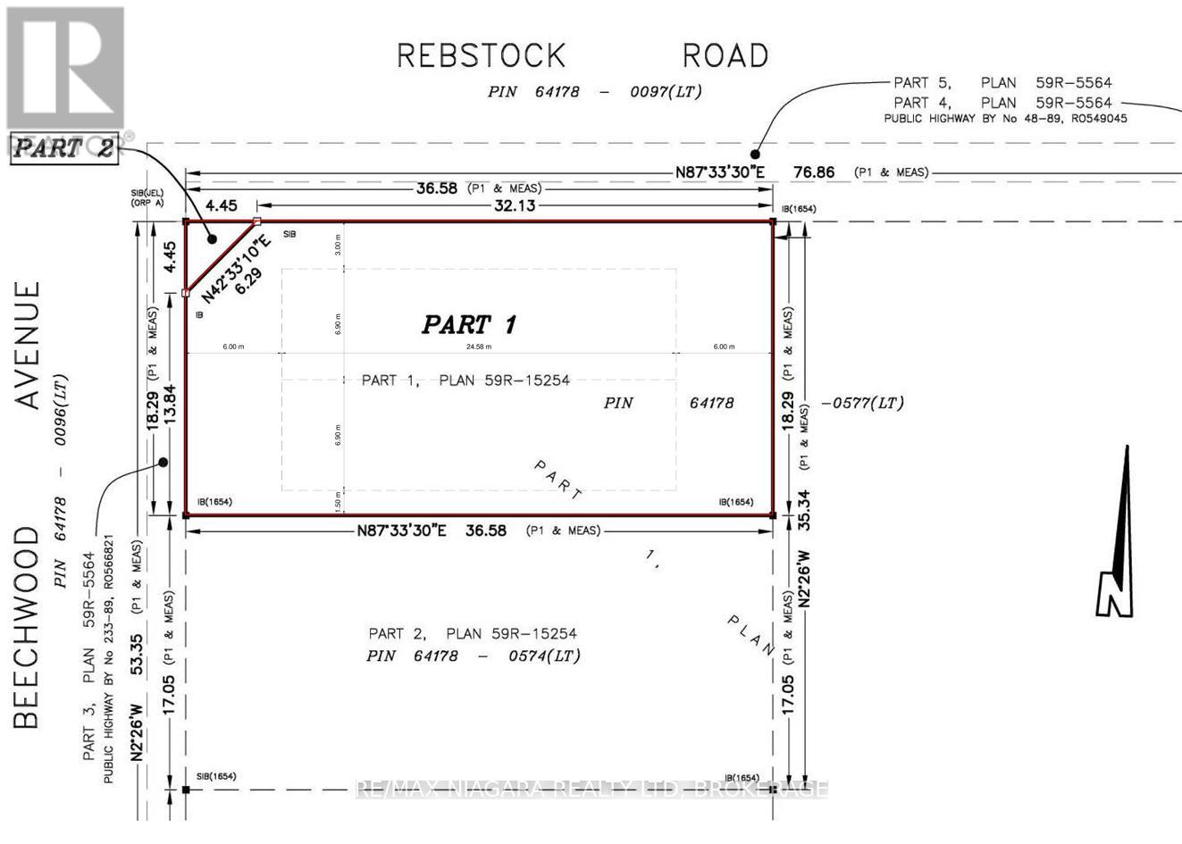 Pt Lt 527 Beechwood Avenue, Fort Erie, Ontario  L0S 1B0 - Photo 6 - X12650406