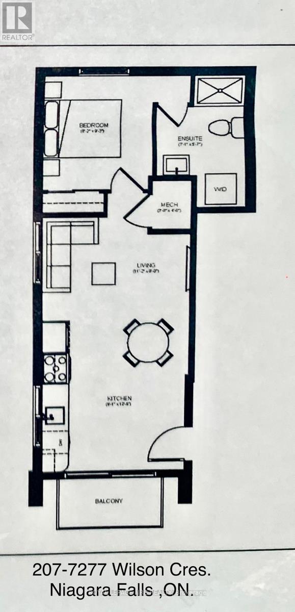 207 - 7277 Wilson Crescent, Niagara Falls, Ontario  L2G 4R8 - Photo 3 - X12655890