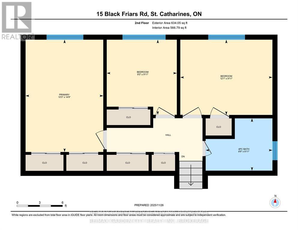 15 Black Friars Road, St. Catharines, Ontario  L2N 2M8 - Photo 29 - X12672134