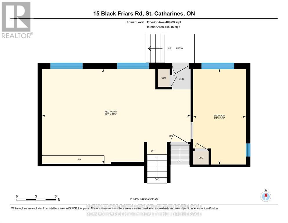 15 Black Friars Road, St. Catharines, Ontario  L2N 2M8 - Photo 30 - X12672134