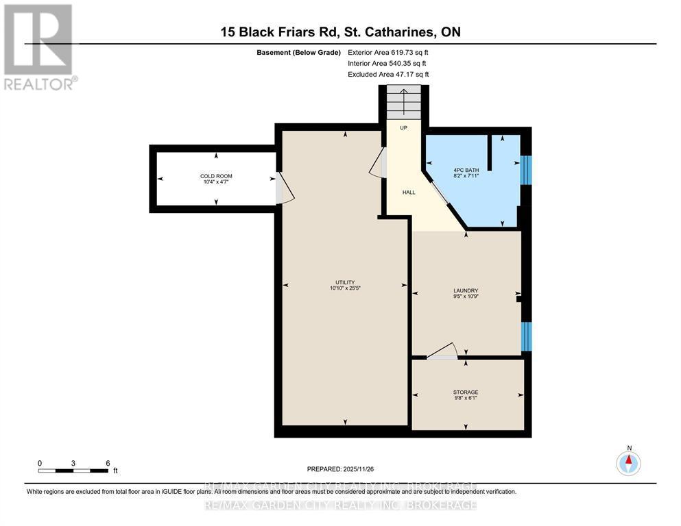 15 Black Friars Road, St. Catharines, Ontario  L2N 2M8 - Photo 31 - X12672134