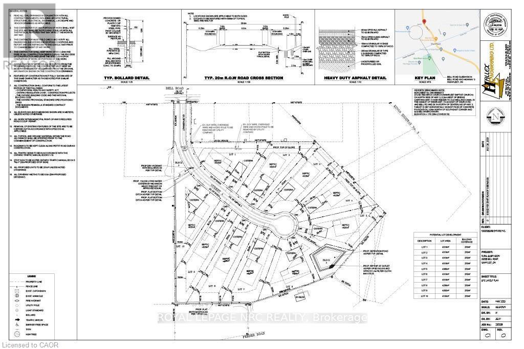 #lot 4 - 32035 Bell Road, Wainfleet, Ontario  L0S 1V0 - Photo 3 - X12696574