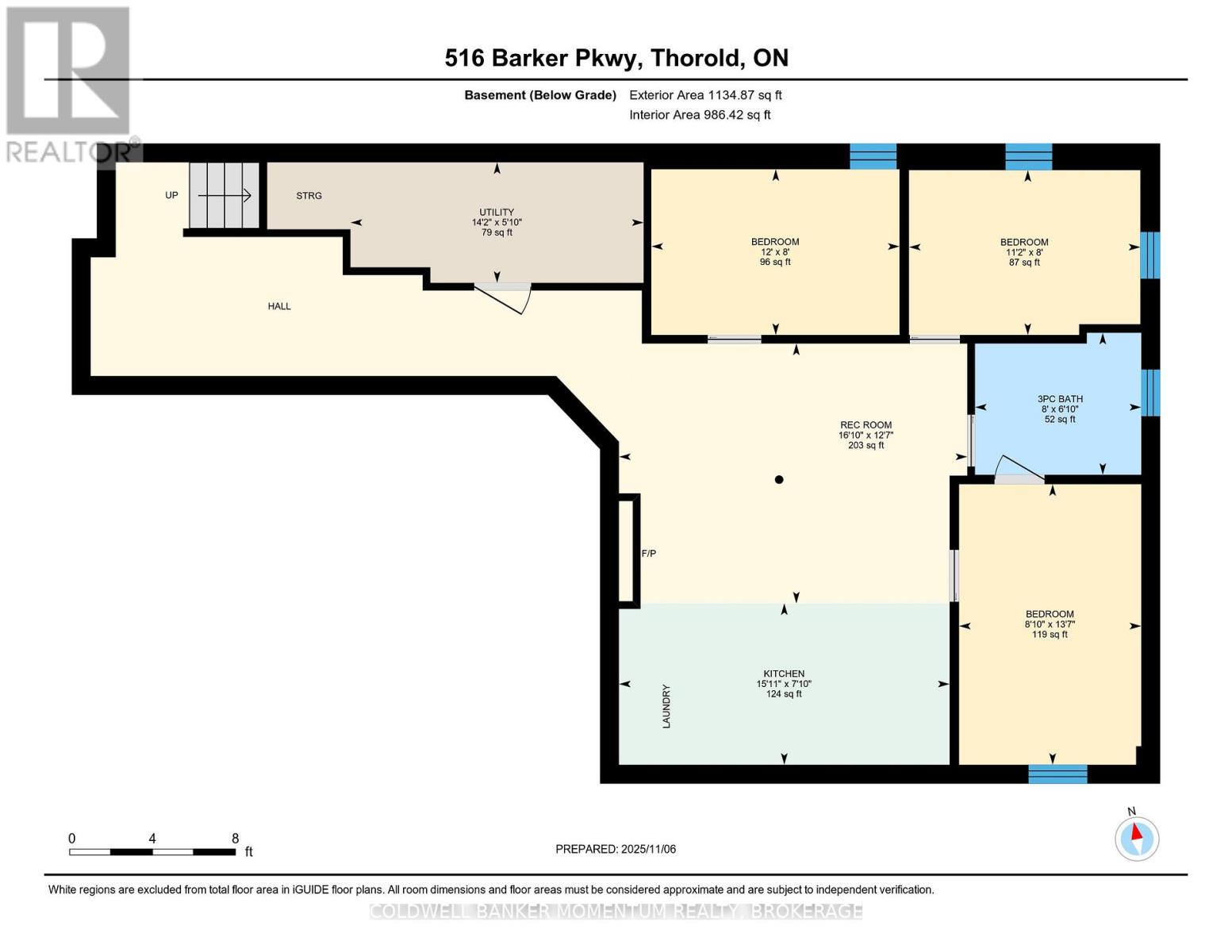 516 Barker Parkway, Thorold, Ontario  L2V 0K1 - Photo 47 - X12704686