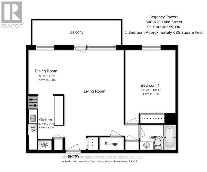 609 - 610 Lake Street, St. Catharines, Ontario  L2N 5T1 - Photo 13 - X12709532