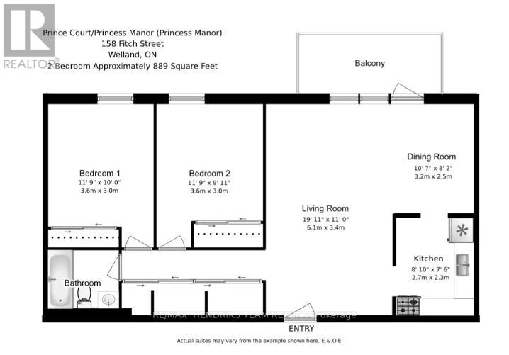 109 - 156 Fitch Street, Welland, Ontario  L3C 4V6 - Photo 14 - X12709534
