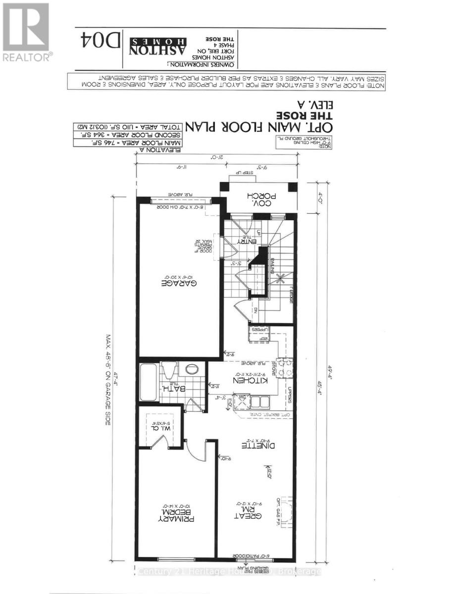 801 BURWELL STREET, Fort Erie, Ontario
