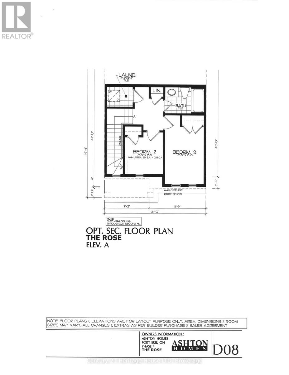 801 Burwell Street, Fort Erie, Ontario  L2A 0E3 - Photo 3 - X12713724