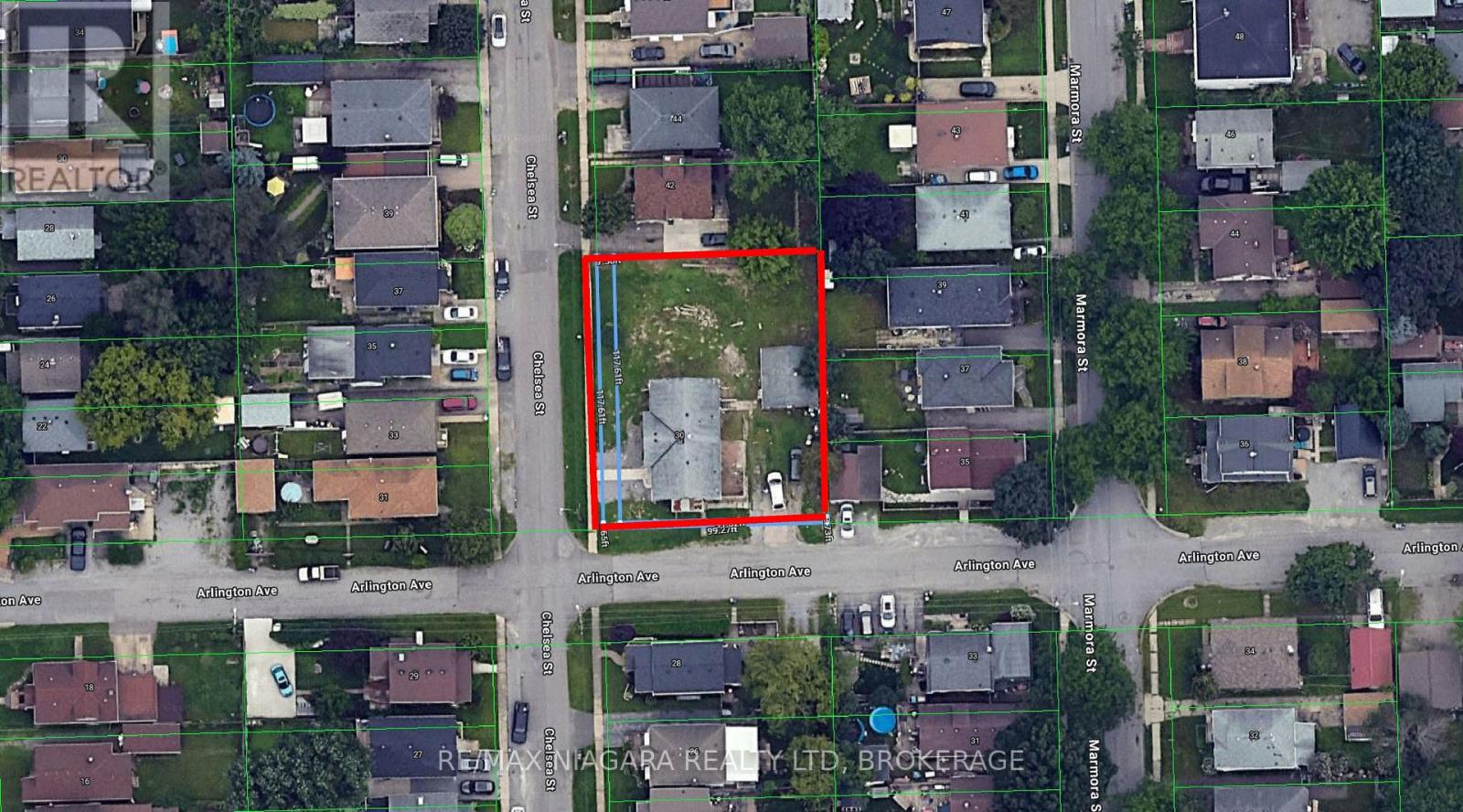 32-34 CHELSEA STREET, St. Catharines, Ontario