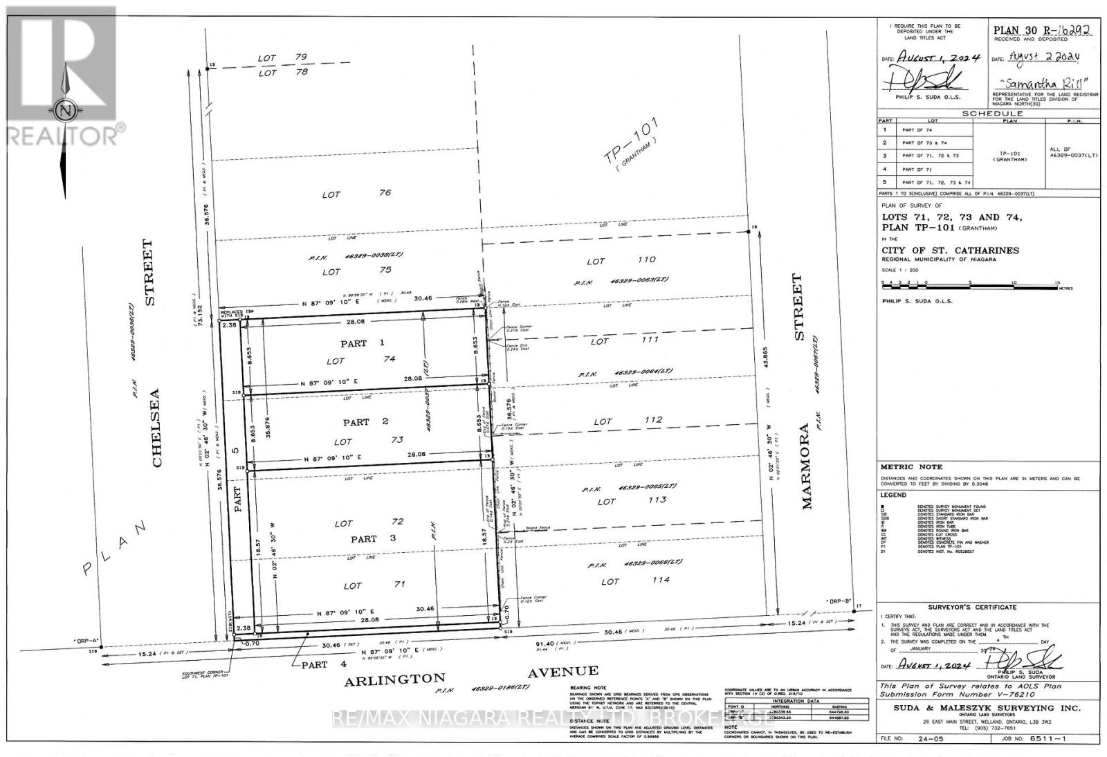 32-34 Chelsea Street, St. Catharines, Ontario  L2P 3B6 - Photo 2 - X12750196
