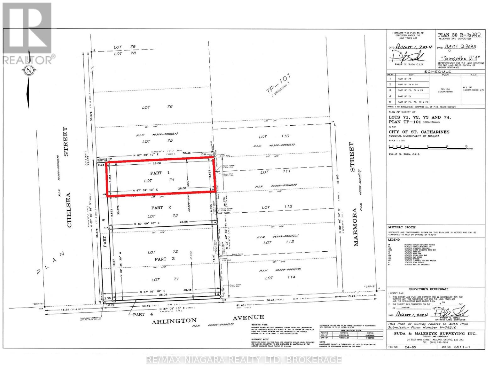 32-34 Chelsea Street, St. Catharines, Ontario  L2P 3B6 - Photo 3 - X12750196