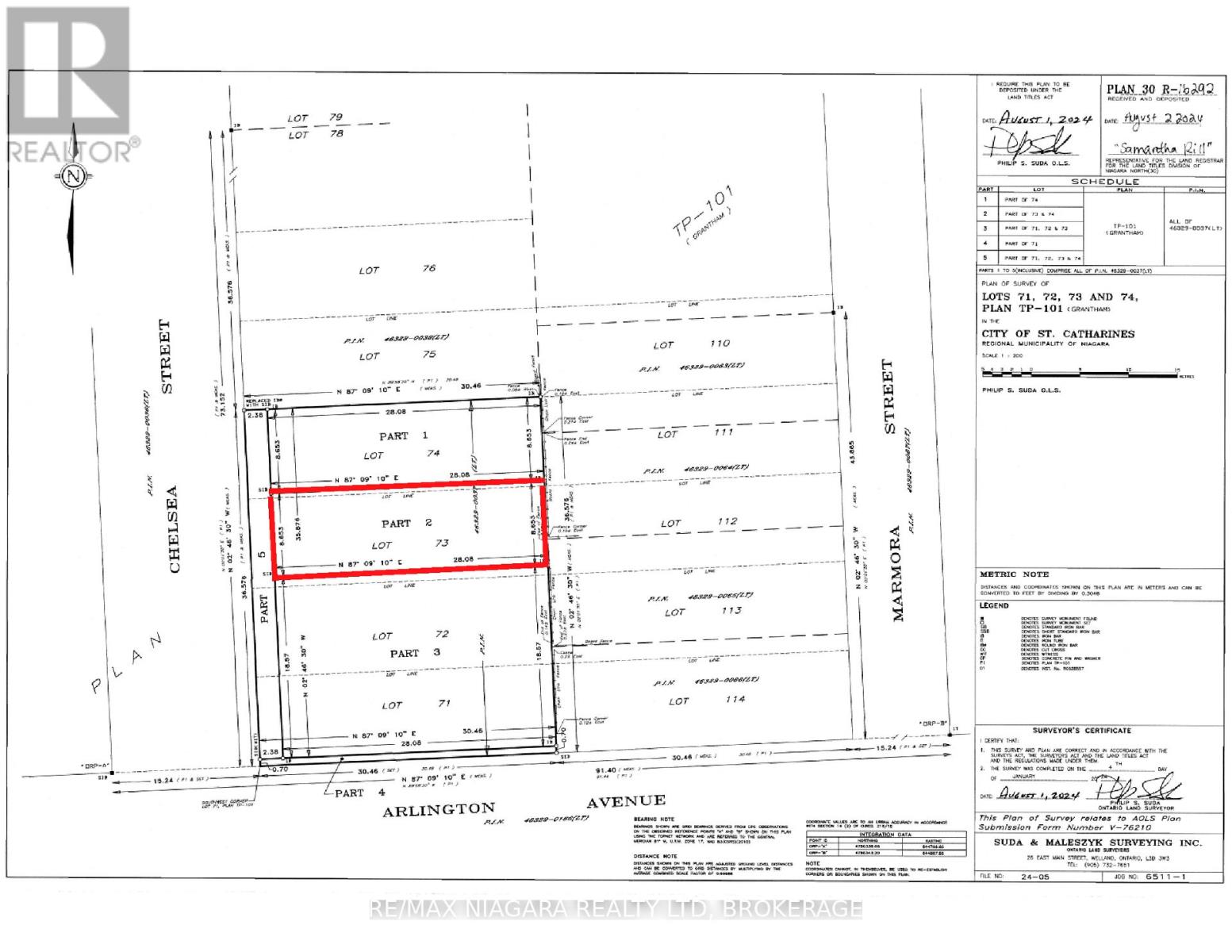 32-34 Chelsea Street, St. Catharines, Ontario  L2P 3B6 - Photo 4 - X12750196