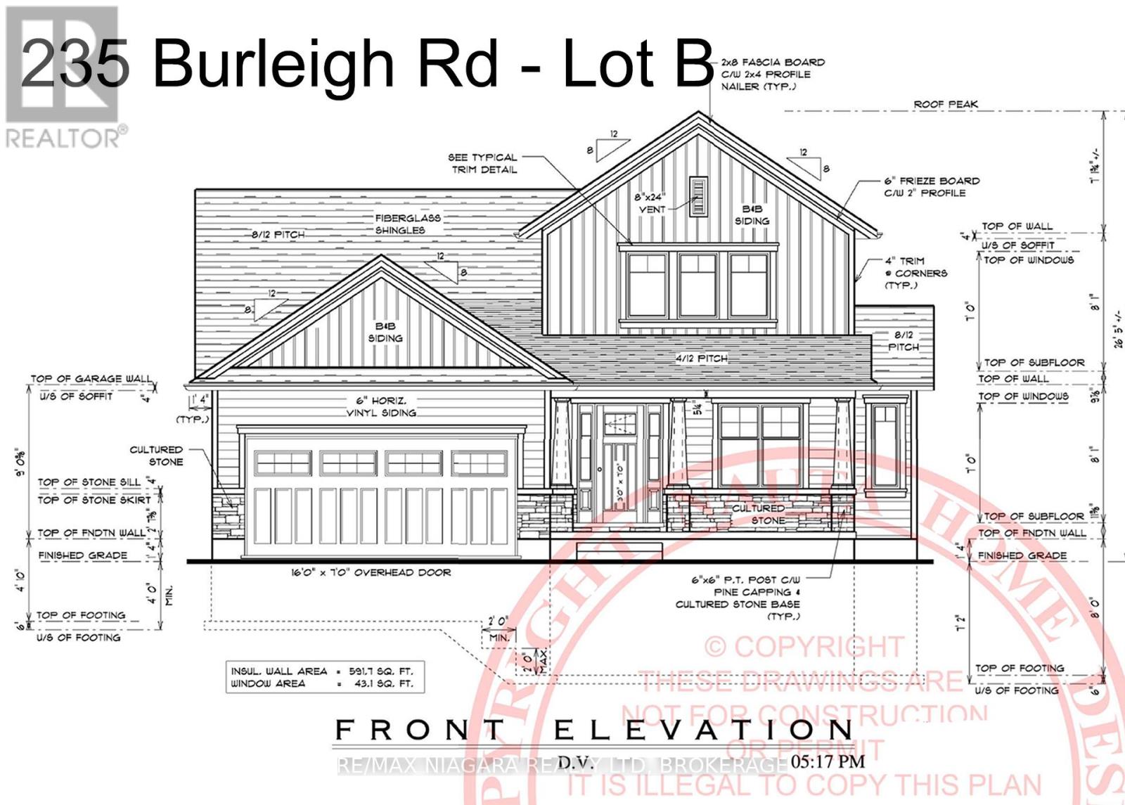 LOT B - 235 BURLEIGH ROAD N, Fort Erie, Ontario