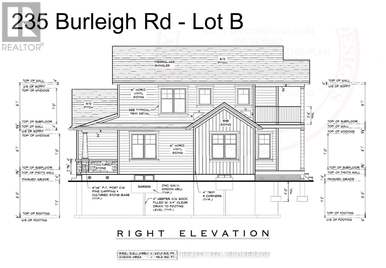Lot B - 235 Burleigh Road N, Fort Erie, Ontario  L0S 1N0 - Photo 2 - X12820558
