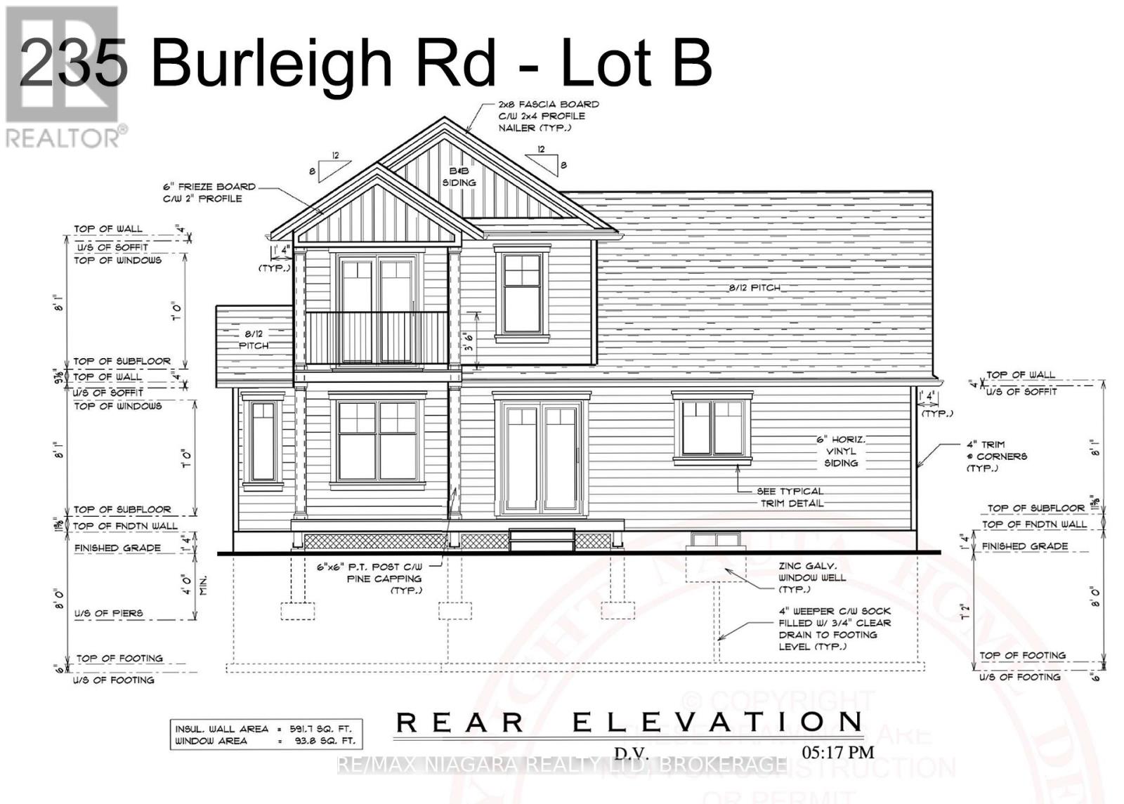 Lot B - 235 Burleigh Road N, Fort Erie, Ontario  L0S 1N0 - Photo 3 - X12820558