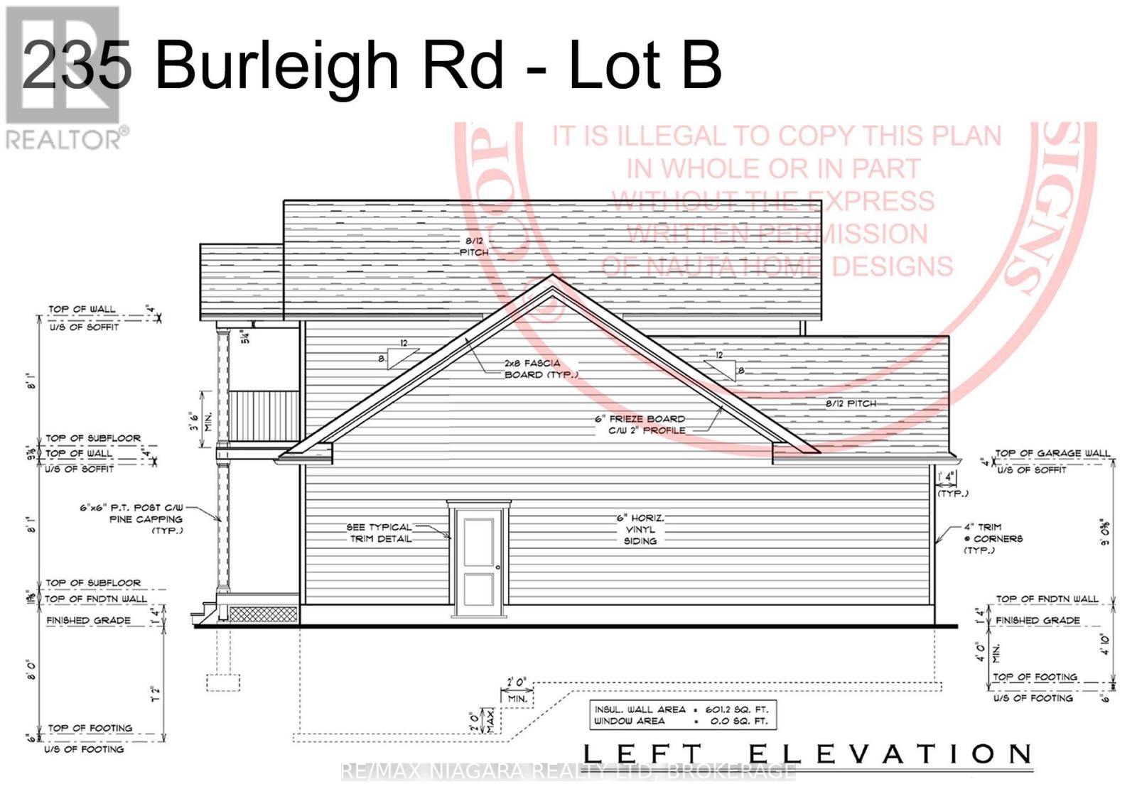 Lot B - 235 Burleigh Road N, Fort Erie, Ontario  L0S 1N0 - Photo 4 - X12820558