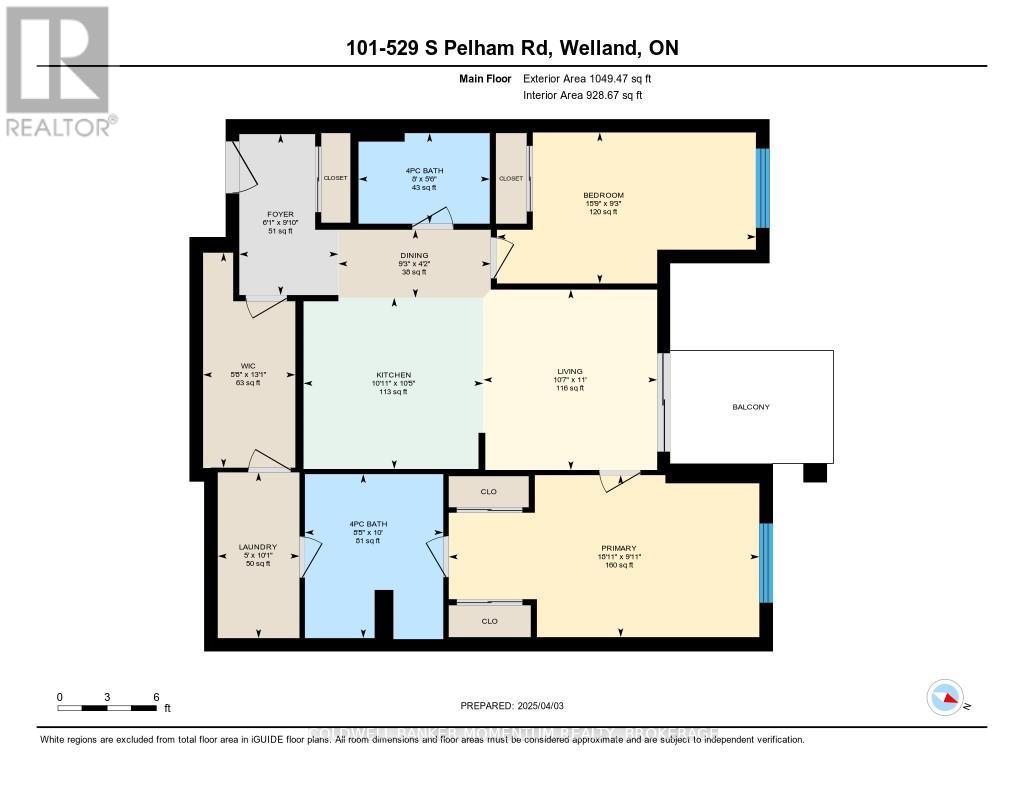 #101-529 South Pelham Road, Welland, Ontario  L3C 3C7 - Photo 34 - X12832982