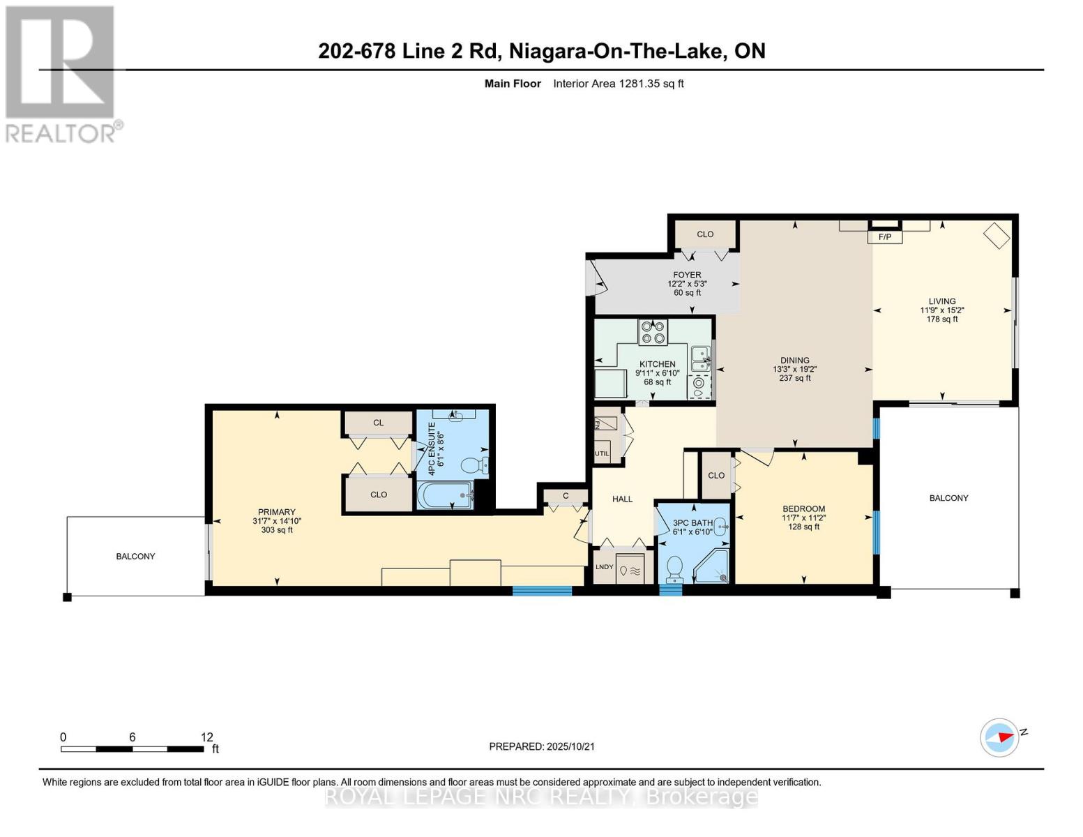 202 - 678 Line 2 Road, Niagara-On-The-Lake, Ontario  L0S 1J0 - Photo 50 - X12880472