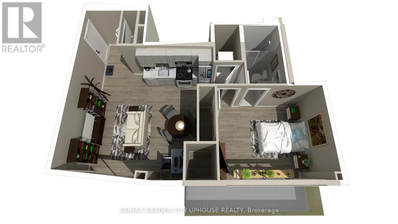 910 - 57 Carlisle Street, St. Catharines, Ontario  L2R 7N6 - Photo 12 - X12881124