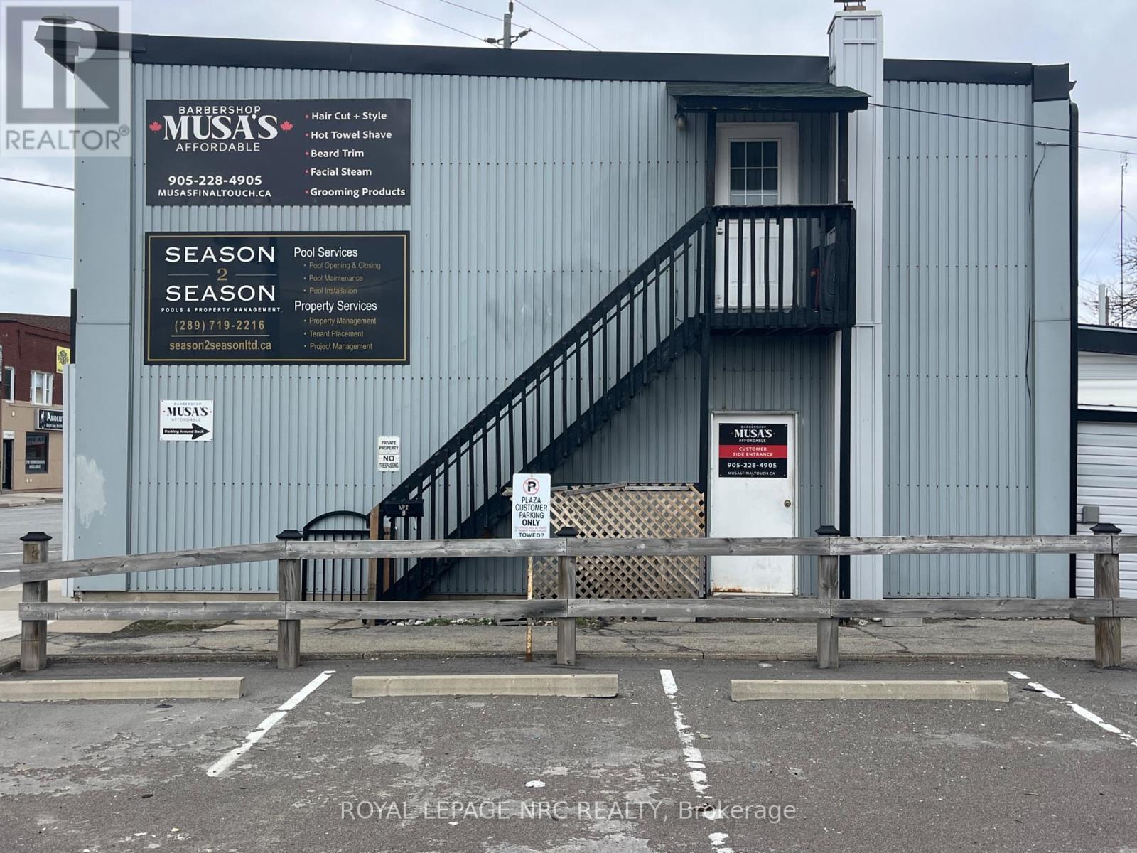 Unit# B - 90 Niagara Street, St. Catharines, Ontario  L2R 4L1 - Photo 5 - X12897714