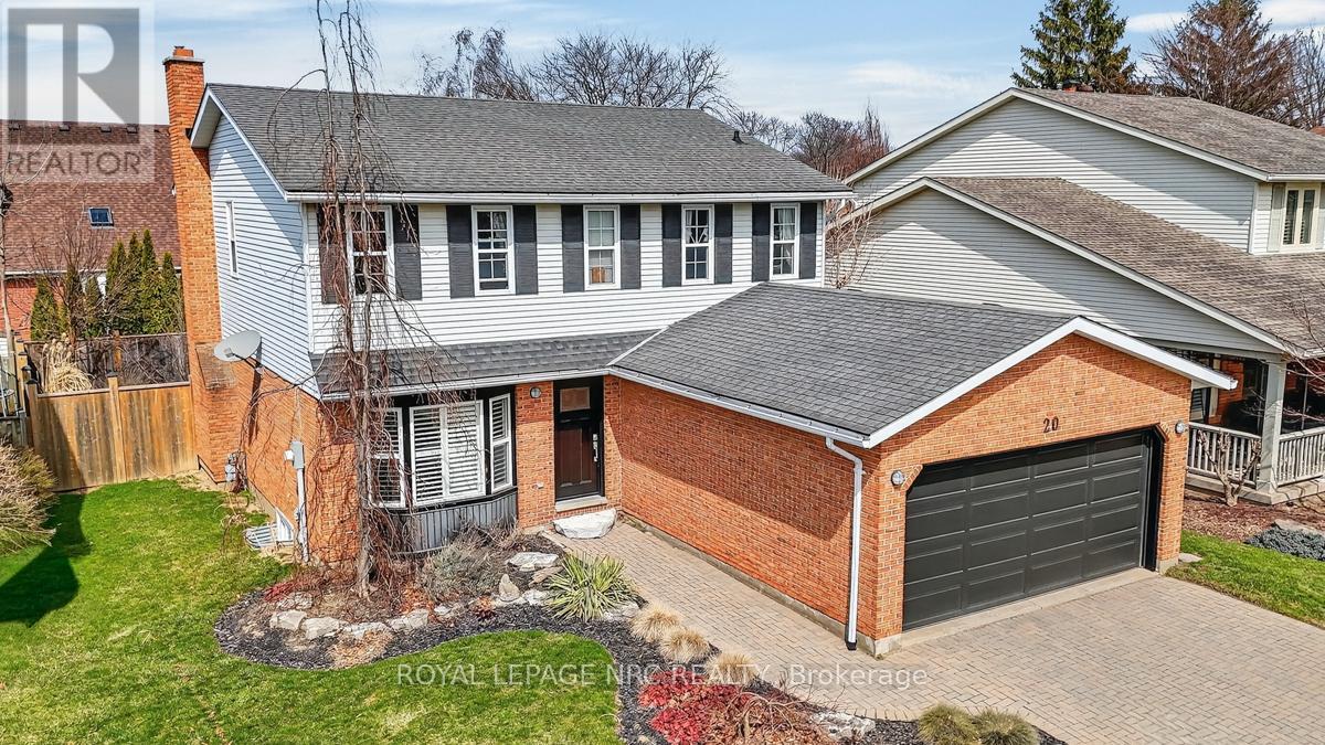 20 CHERITAN COURT, St. Catharines, Ontario