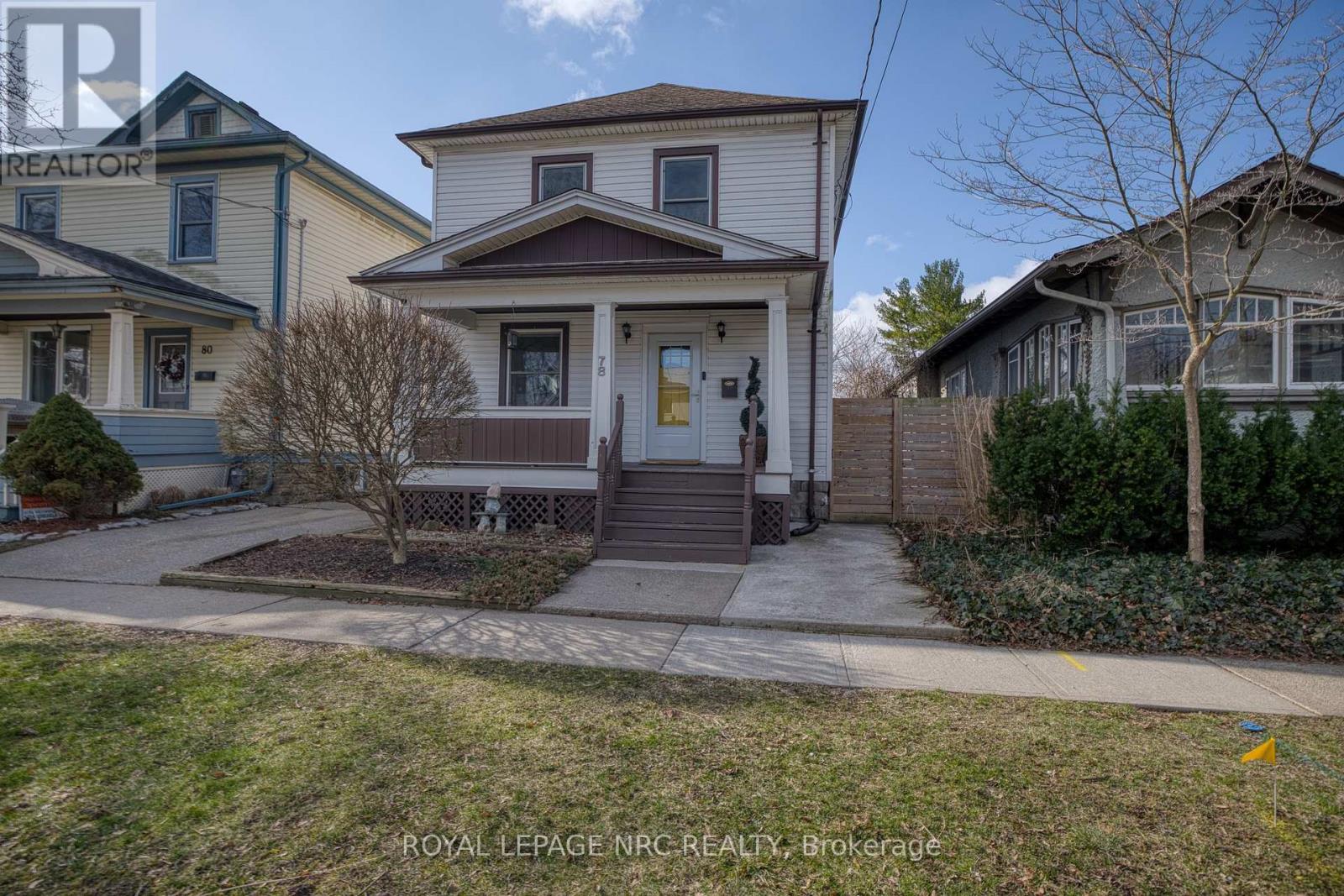 78 RUSSELL AVENUE, St. Catharines, Ontario