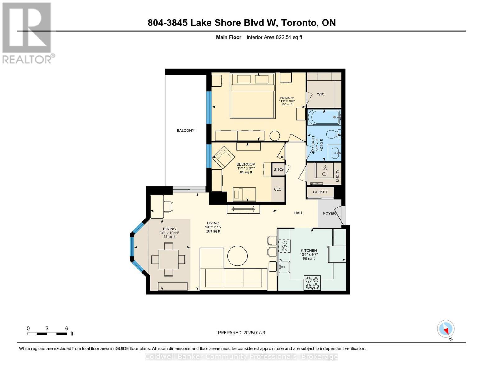 804 - 3845 Lake Shore Boulevard W, Toronto, Ontario  M8W 4Y3 - Photo 41 - W12983632