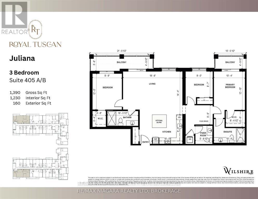 405a - 1024 Vansickle Road N, St. Catharines, Ontario  L2S 2X3 - Photo 7 - X12993720