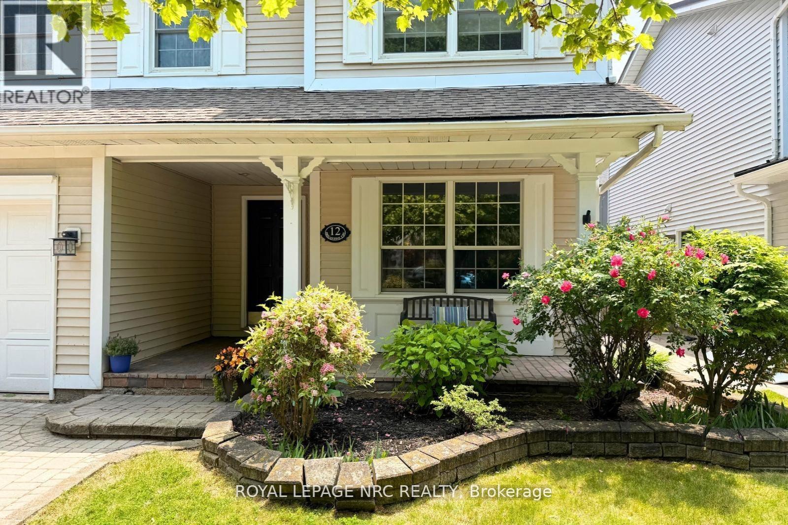 12 Brigantine Court, St. Catharines, Ontario  L2M 7V4 - Photo 2 - X13004116