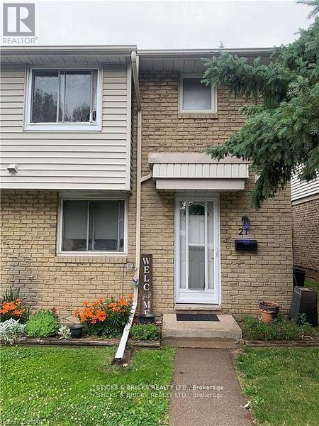 21 - 6767 THOROLD STONE ROAD, Niagara Falls, Ontario