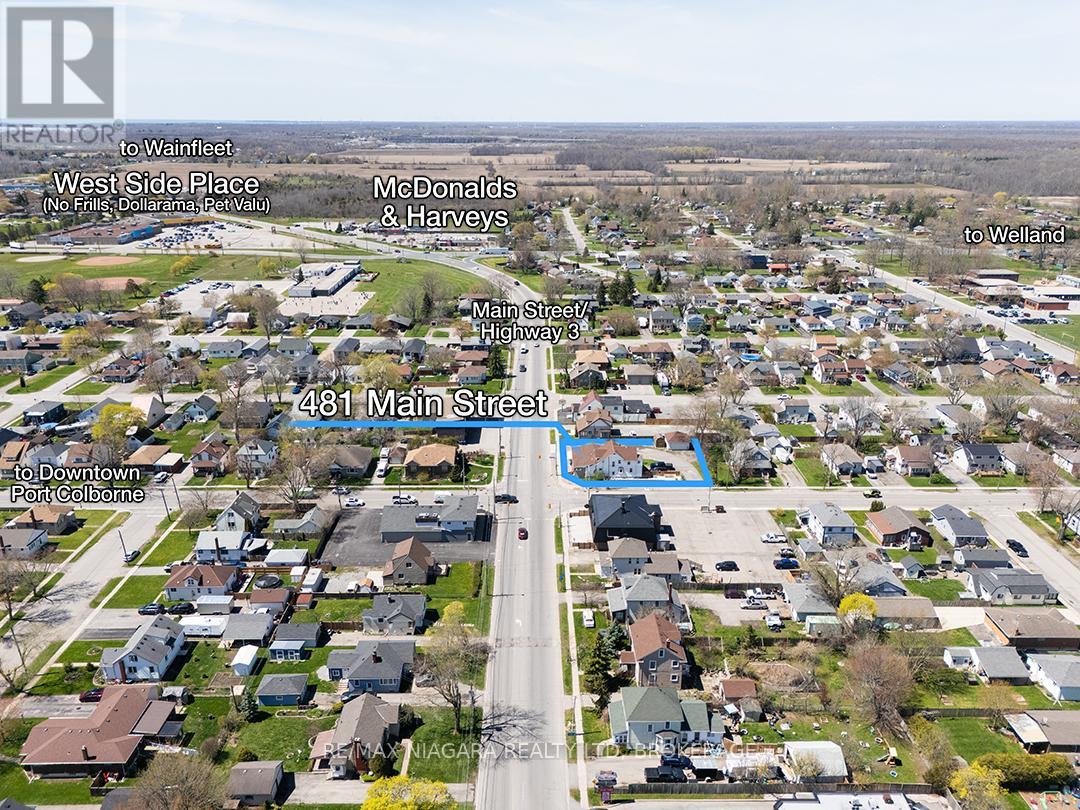 481 Main Street W, Port Colborne, Ontario  L3K 3W3 - Photo 2 - X13065076