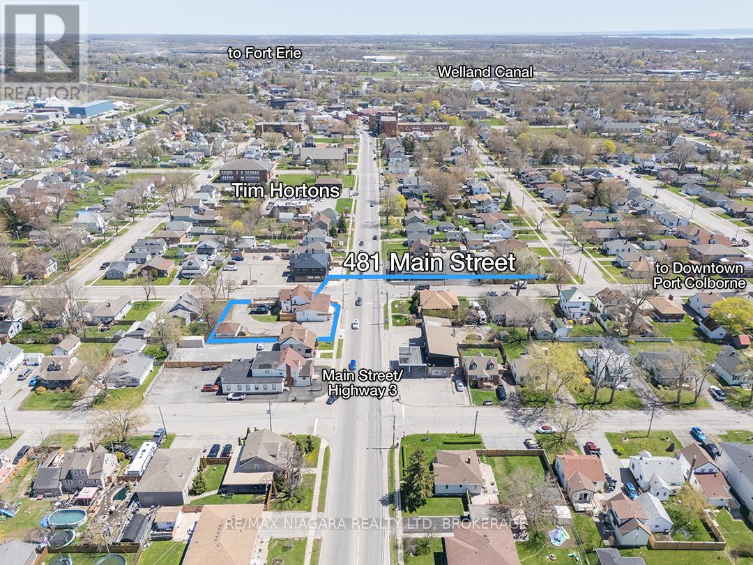 481 Main Street W, Port Colborne, Ontario  L3K 3W3 - Photo 3 - X13065076