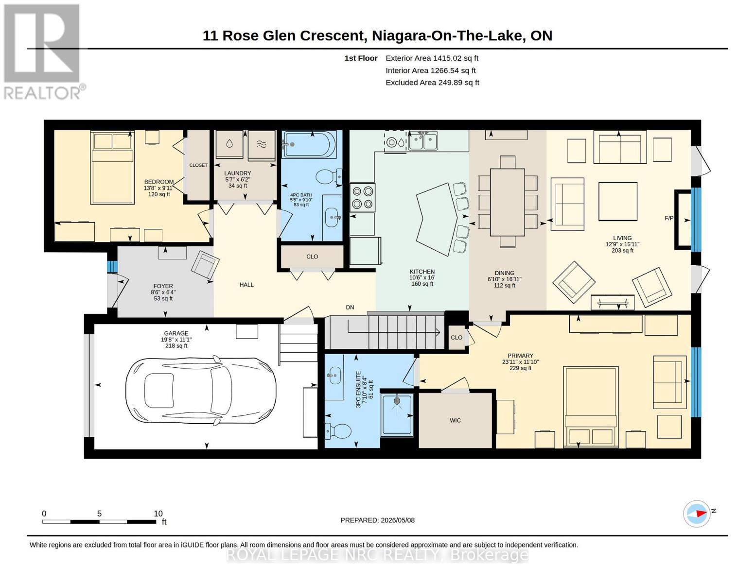 11 Rose Glen Crescent, Niagara-On-The-Lake, Ontario  L0S 1T0 - Photo 48 - X13102980