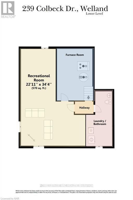 239 Colbeck Drive, Welland, Ontario  L3C 7M3 - Photo 49 - X13105564